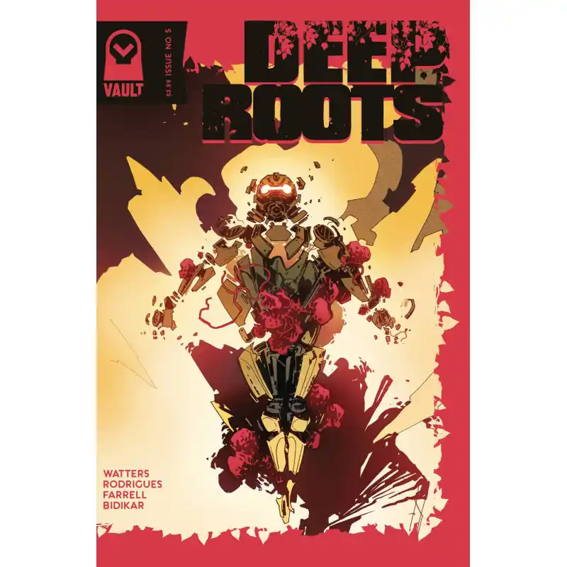 Premium DEEP ROOTS 5 CVR A STRIPS (MR)