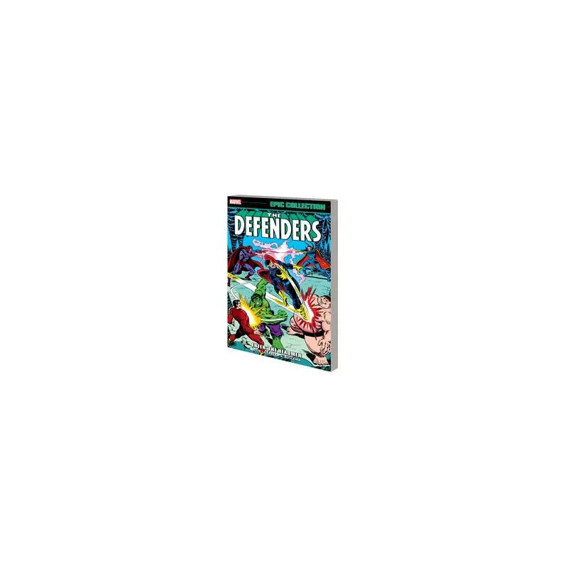 DEFENDERS EPIC COLLECT TP VOL 2 ENTER HEADMEN Vente Flash