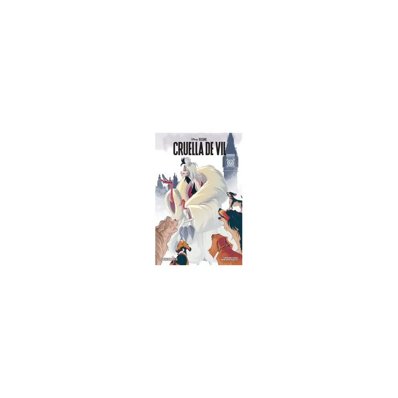 Vente Flash DISNEY VILLAINS CRUELLA DE VIL TP