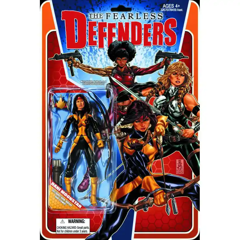Vente Flash FEARLESS DEFENDERS 2 NOW