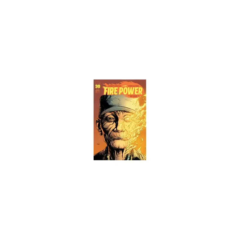 Vente Flash FIRE POWER BY KIRKMAN SAMNEE 21 CVR B FINCH MCCAIG