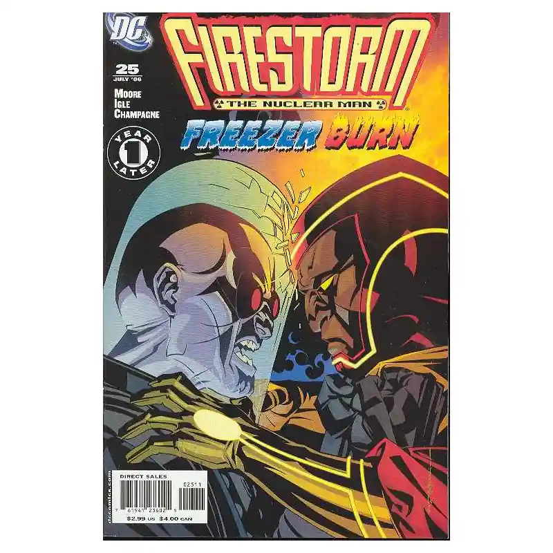 Vente Flash FIRESTORM THE NUCLEAR MAN 25
