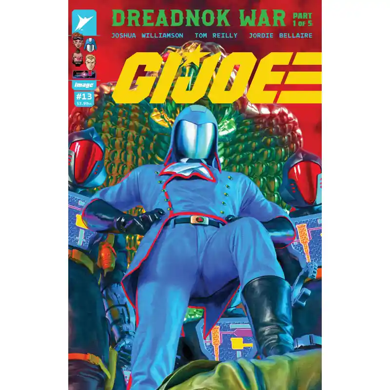 Achat Immédiat GI JOE 13 CVR B MARK SPEARS VAR