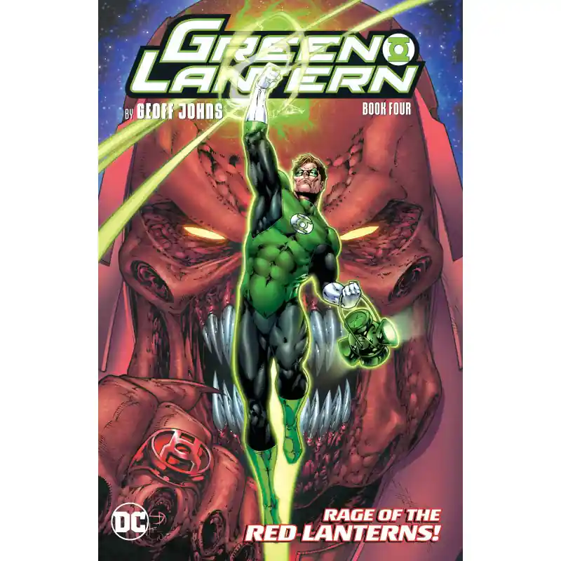 Achat Immédiat GREEN LANTERN BY GEOFF JOHNS BOOK 4