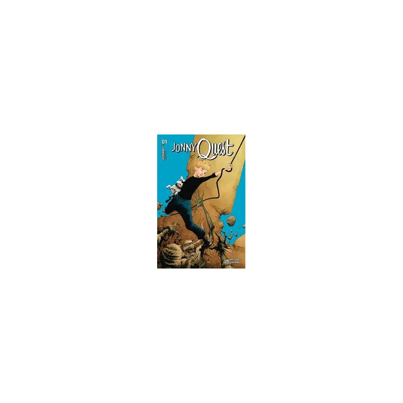 Acheter En Ligne JONNY QUEST 1 CVR B LEE CHUNG