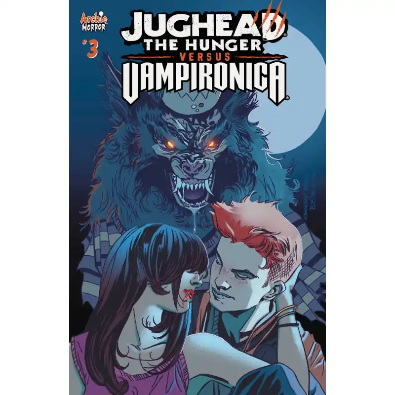 Acheter Direct JUGHEAD HUNGER VS VAMPIRONICA 3 CVR A PAT & TIM KENNEDY (MR