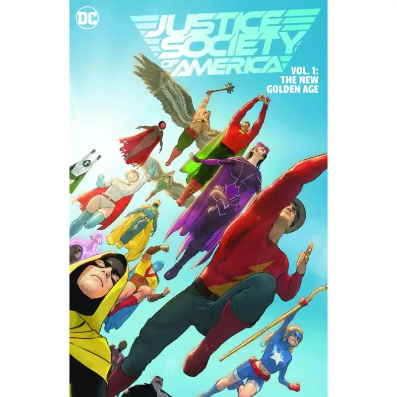 Achat Immédiat JUSTICE SOCIETY OF AMERICA 2022 HC VOL 01 THE NEW GOLDEN AGE