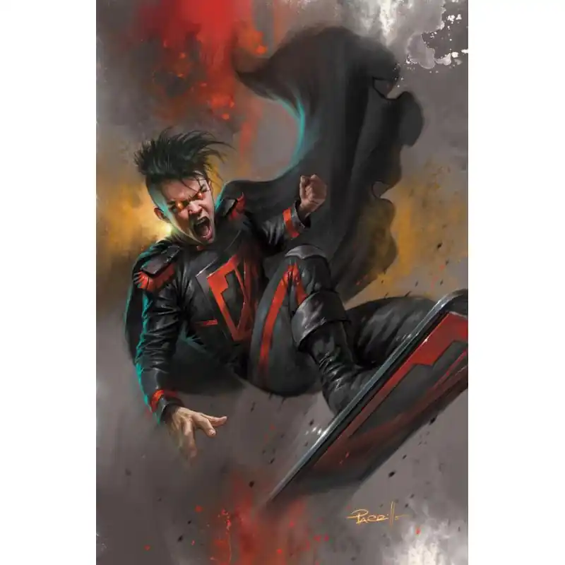 Acheter En Ligne KNEEL BEFORE ZOD 4 OF 12 CVR B LUCIO PARRILLO CARD STOCK VAR