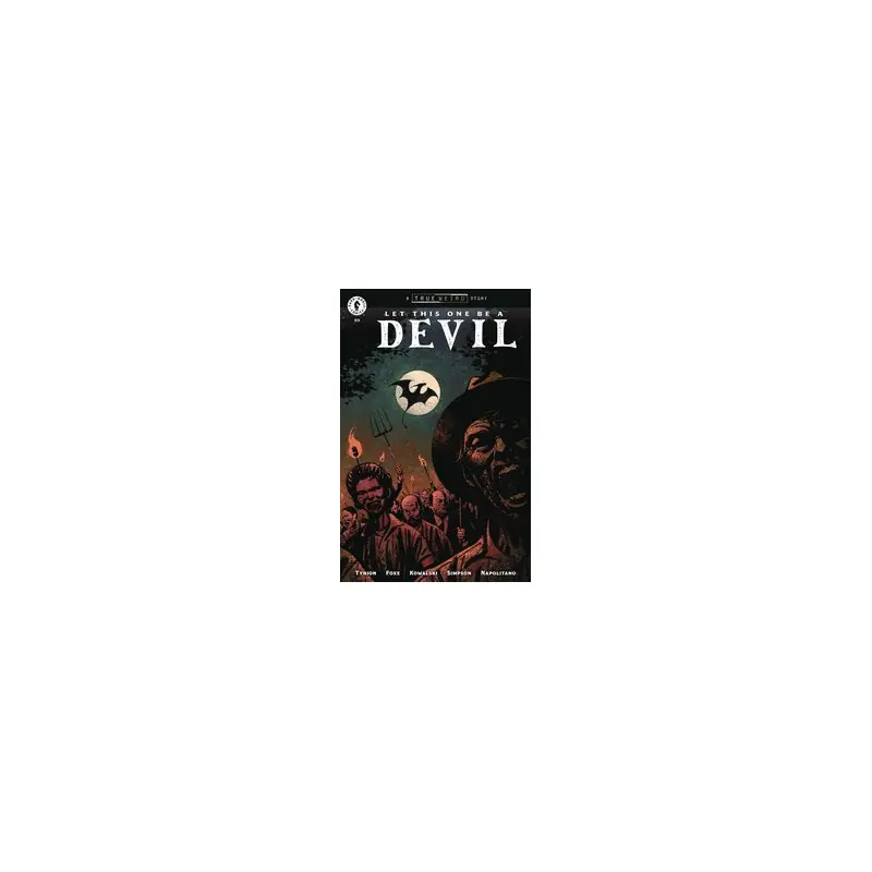 Vente Flash LET THIS ONE BE A DEVIL 3 CVR A FULLERTON