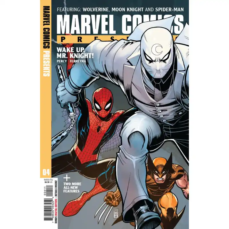 Vente Flash MARVEL COMICS PRESENTS 4