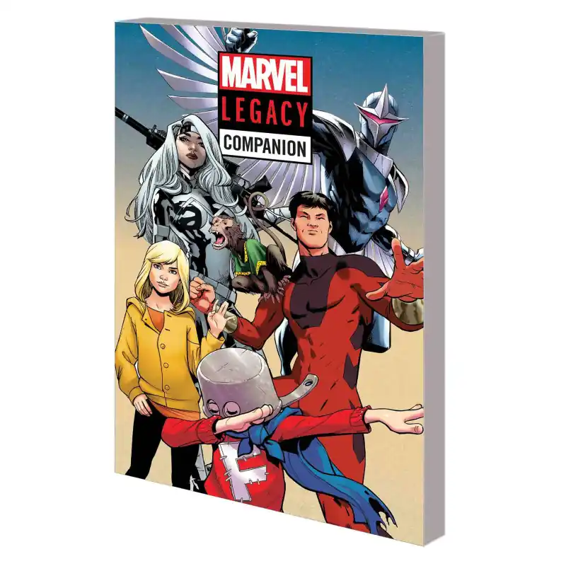 Acheter En Ligne MARVEL LEGACY COMPANION TP