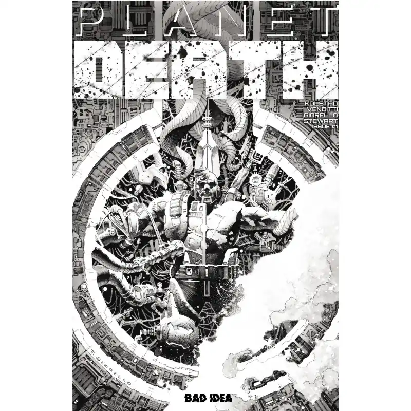 Acheter Direct PLANET DEATH 1 (OF 4) CVR A