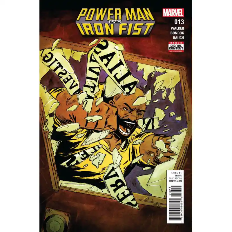 Vente Flash POWER MAN AND IRON FIST 13