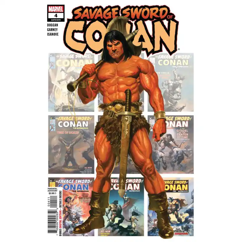 Achat Immédiat SAVAGE SWORD OF CONAN 4