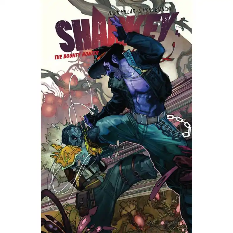 Achat Immédiat SHARKEY BOUNTY HUNTER 4 (OF 6) CVR A BIANCHI (MR)