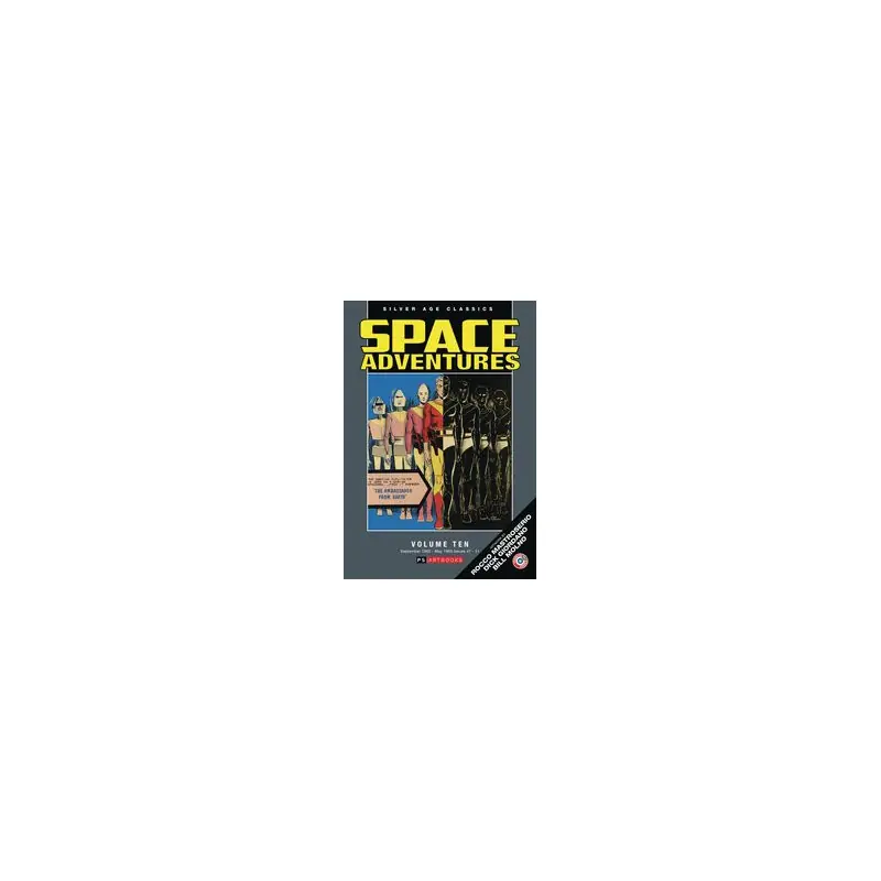 SILVER AGE CLASSICS SPACE ADVENTURES HC VOL 10 Expédié Aujourd’hui