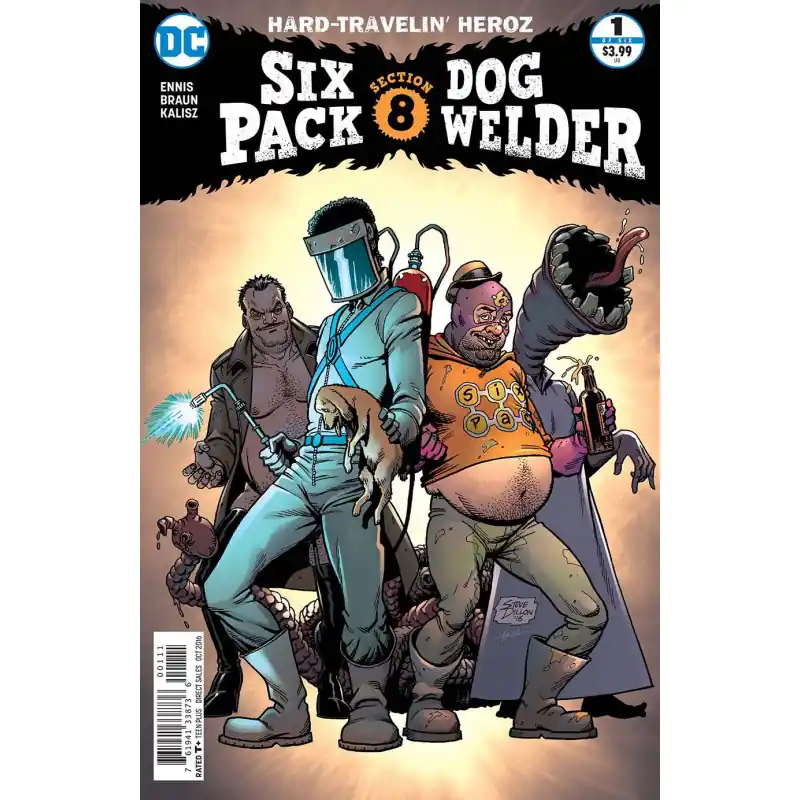 Achat Immédiat SIXPACK & DOGWELDER HARD-TRAVELIN HEROZ 1 (OF 6)