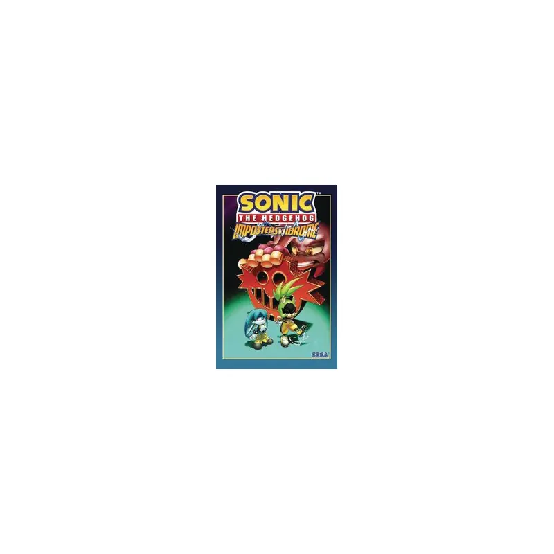 Achat Immédiat SONIC HEDGEHOG IMPOSTER SYNDROME TP
