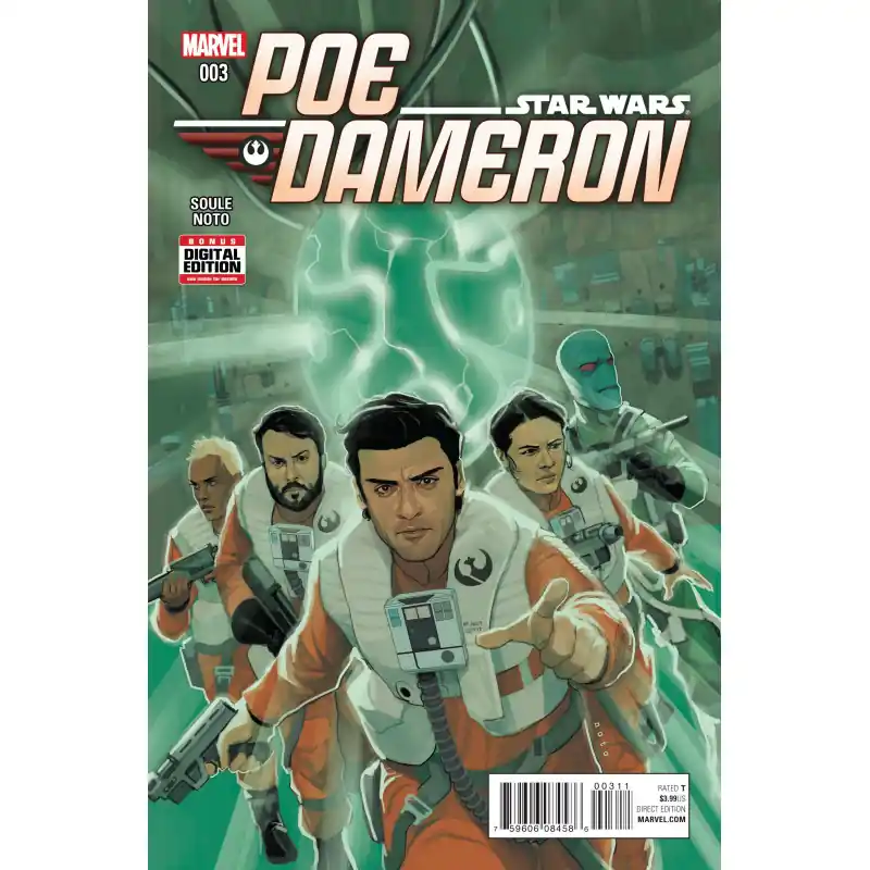 Top Vente STAR WARS POE DAMERON 3