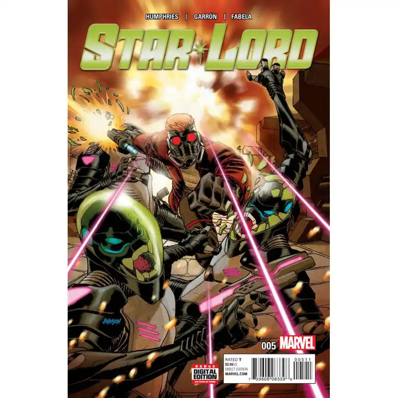 Vente Flash STAR-LORD 5