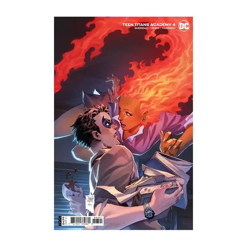 Vente Flash TEEN TITANS ACADEMY 4 PHILIP TAN CARDSTOCK VARIANT