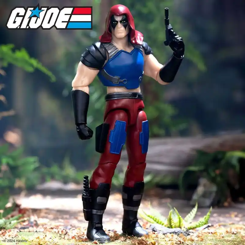 GI Joe: Zartan Jungle Trap Ultimates! Action Figure (18cm) Bon Marché