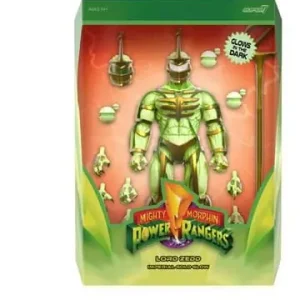 Mighty Morphin Power Rangers: Lord Zedd Imperial Gold Glow Ultimates! Action Figure (18cm) Prix Bas