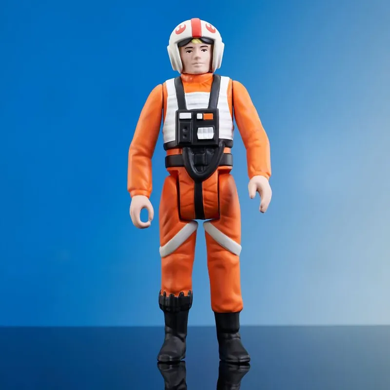 Star Wars Episode IV: Luke Skywalker (Red-5) Jumbo Vintage Kenner Action Figure (30cm) Haute Qualité