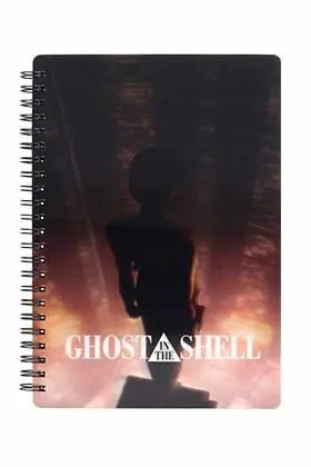 Retour Gratuit Ghost in the Shell: Motoko Kusanagi Art Notebook with 3D-Effect