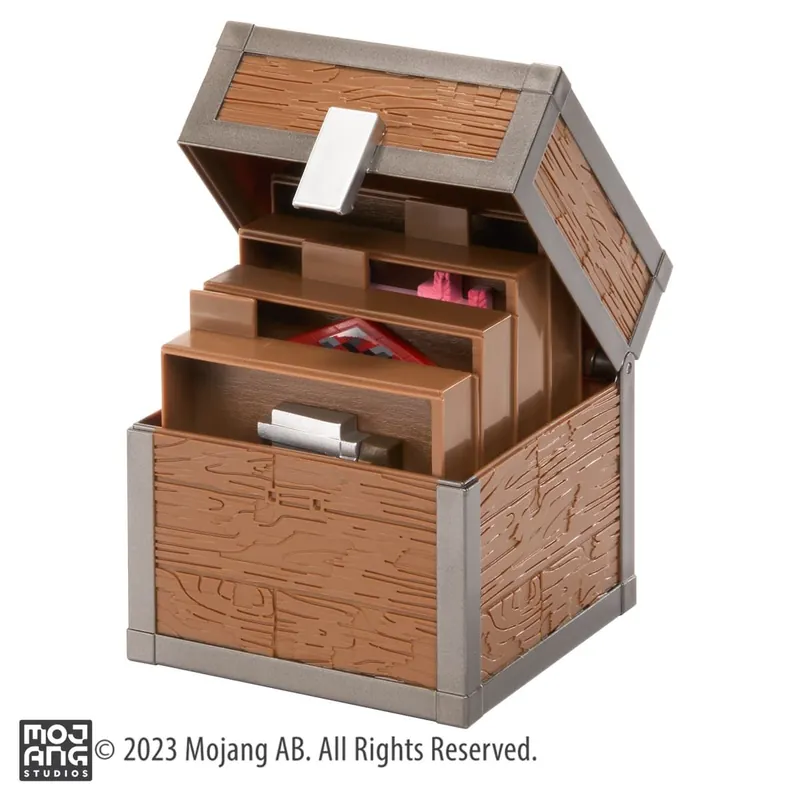 Minecraft: Inventory Chest (Caves) Artisanat
