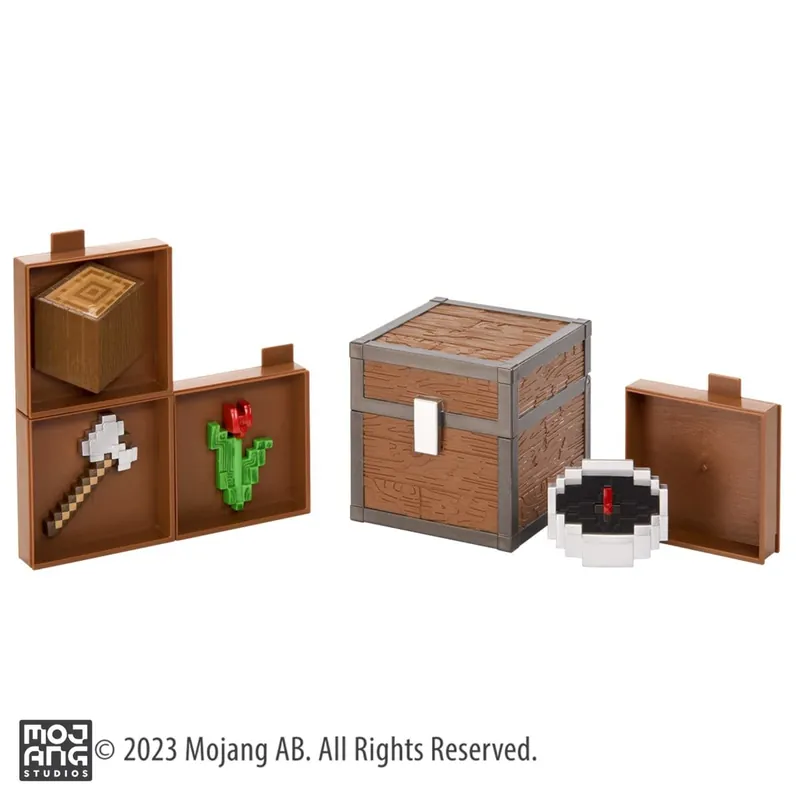 Commander Vite Minecraft: Inventory Chest (Forest)