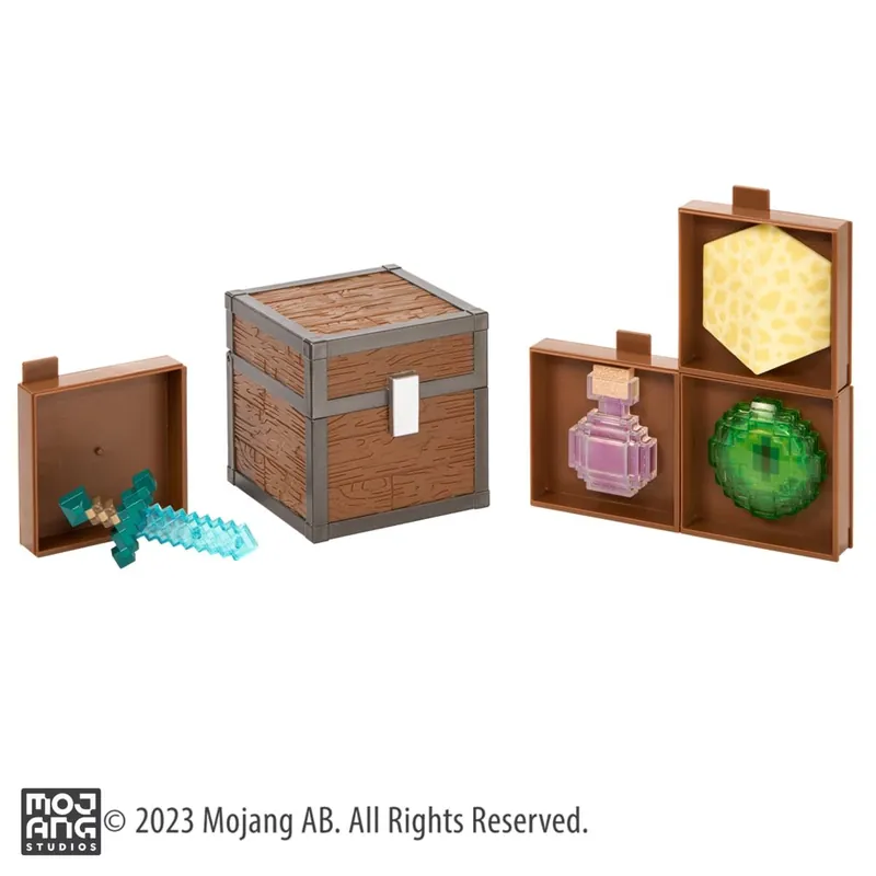 Vente Flash Minecraft: Inventory Chest (The End)