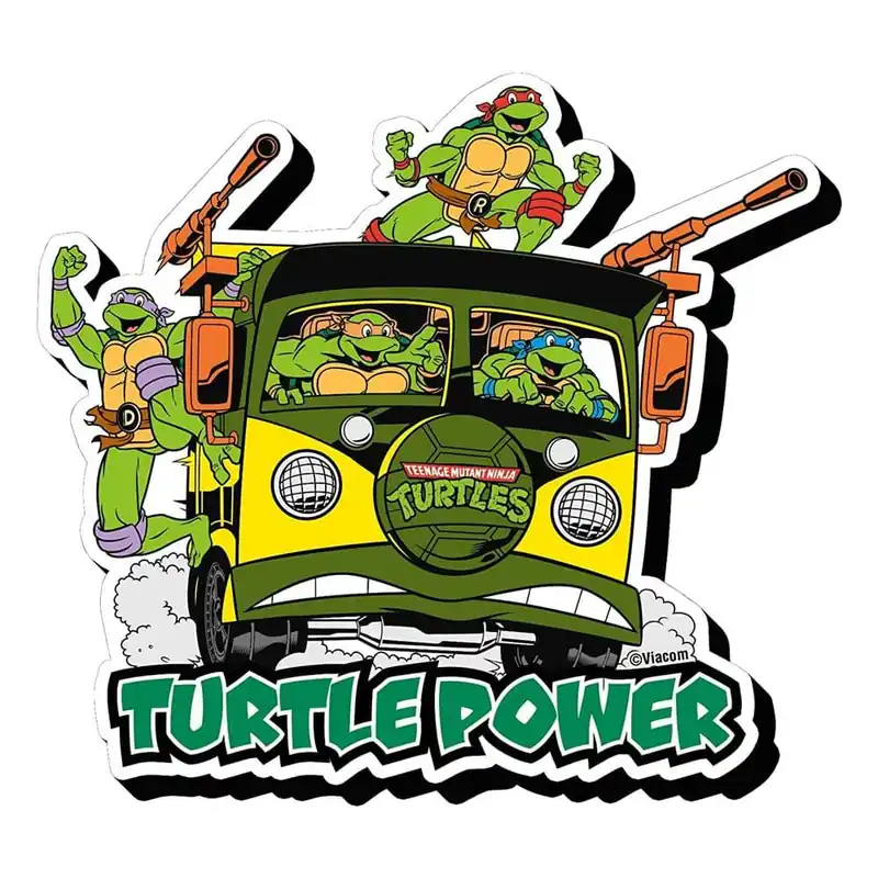 TMNT: Van Funky Chunky Magnet Super Prix
