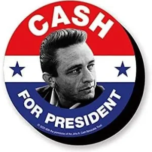 Johnny Cash: President Funky Chunky Magnet Petit Prix