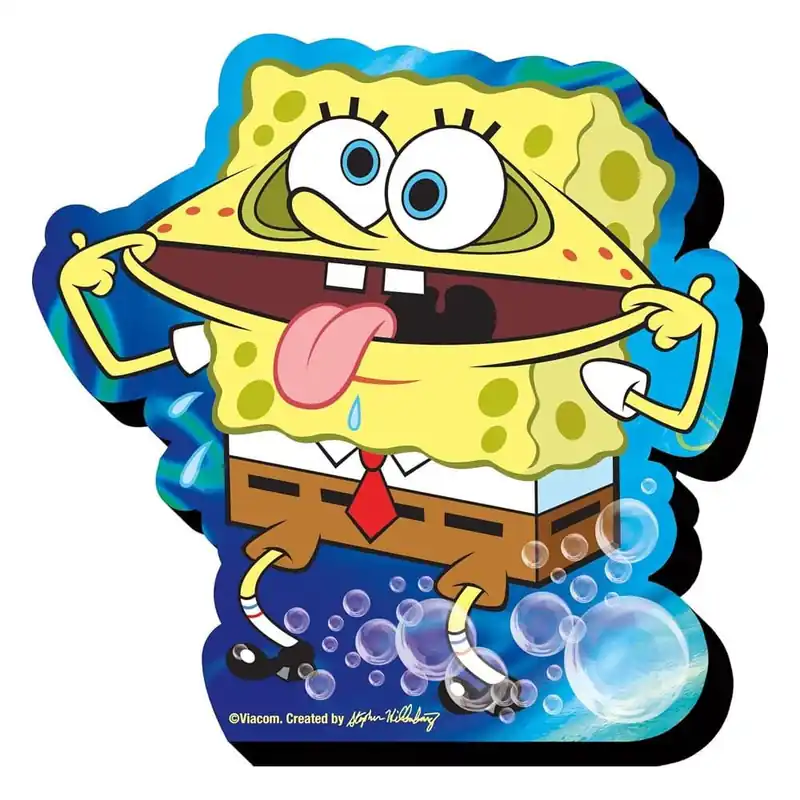 SpongeBob SquarePants: Mega Funky Chunky Magnet Paiement Sécurisé