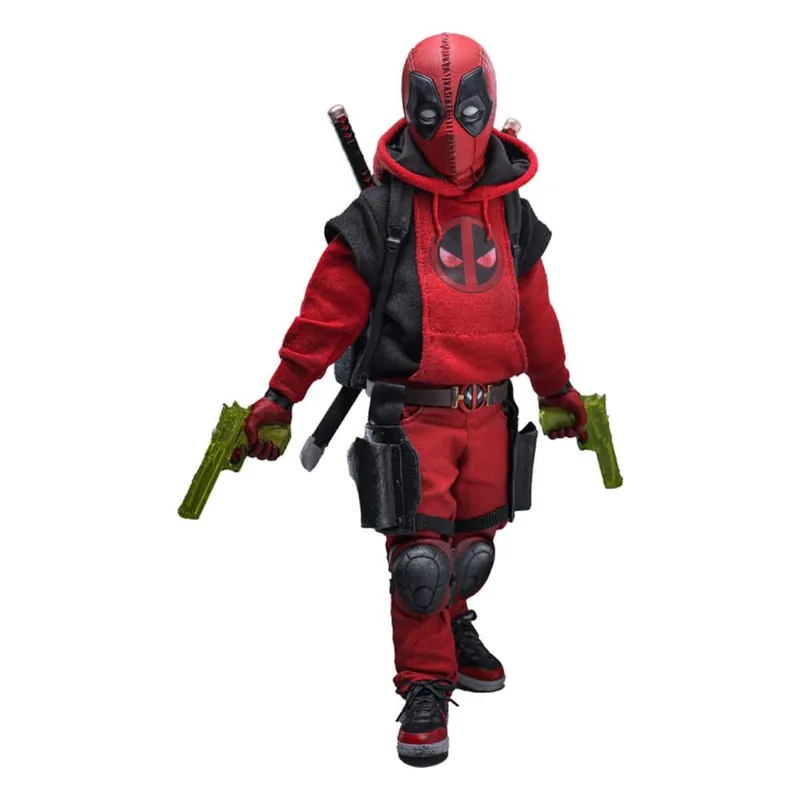 Must-Have Deadpool & Wolverine: Kidpool Movie Masterpiece Action Figure (22cm)
