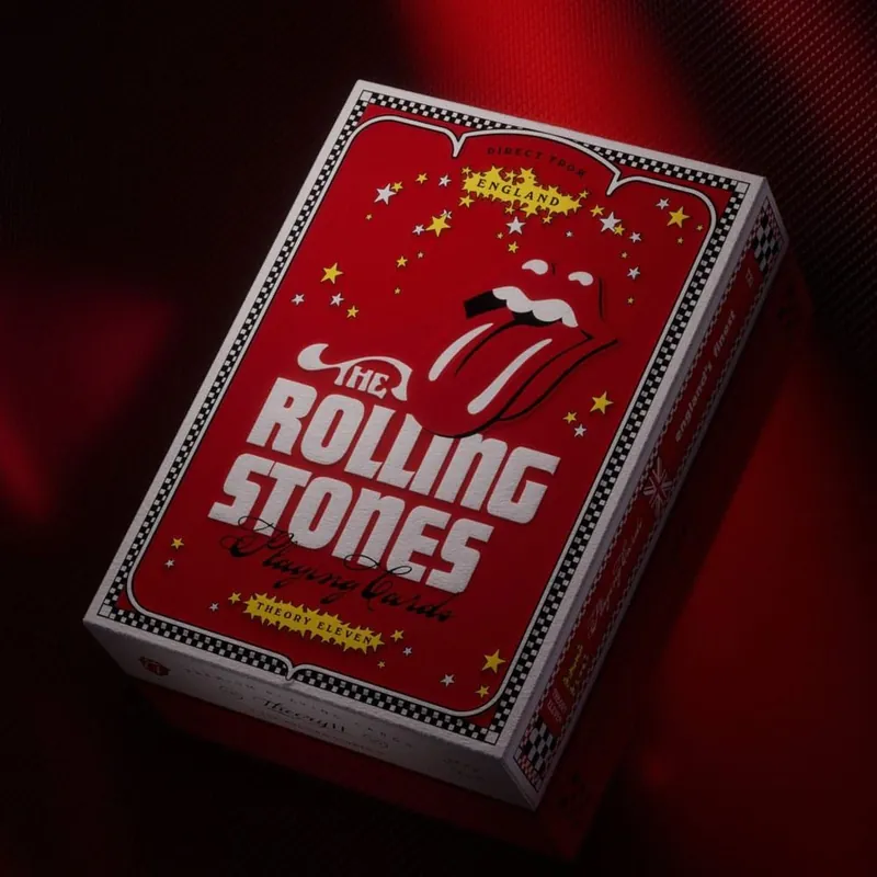 The Rolling Stones: Playing Cards Offre Limitée