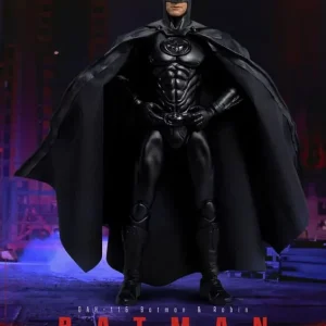 DC Comics: Batman (Batman & Robin) 1\\/9 Dynamic 8ction Heroes Action Figure (21cm) Seulement Aujourd’hui