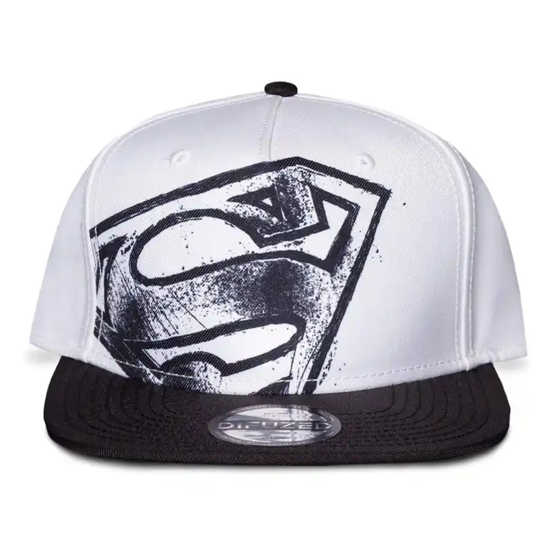 DC Comics: Superman Logo Snapback Cap Top Qualité
