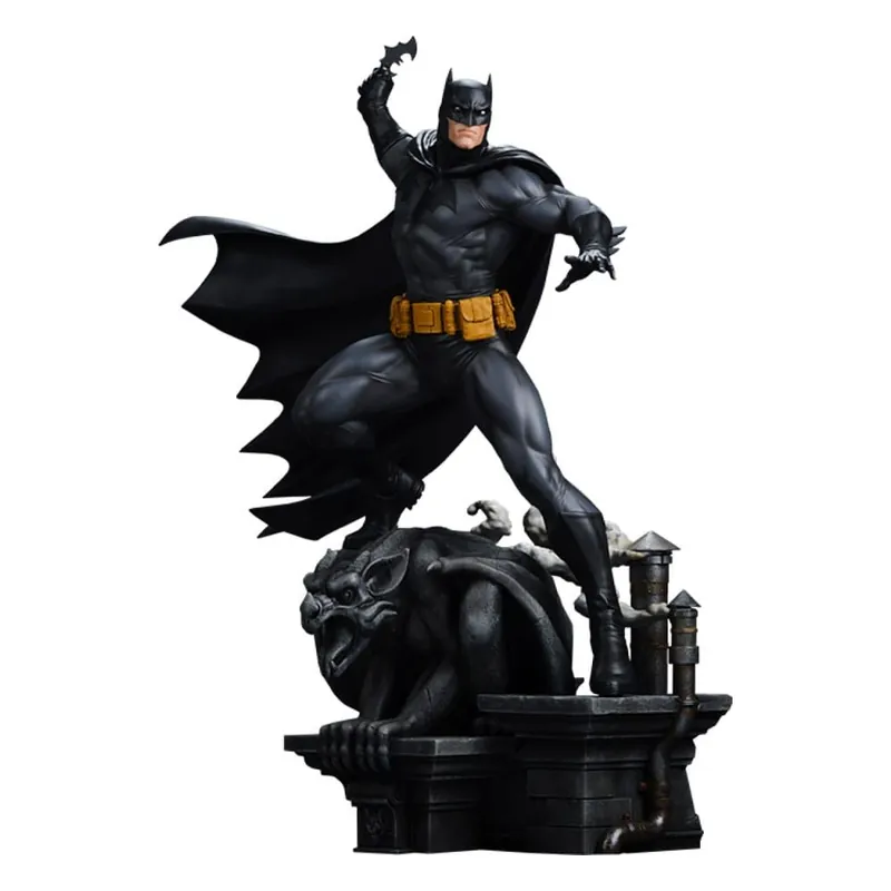 DC Comics: Batman (Black and Gray Edition) 1\\/4 Maquette (66cm) Soldes