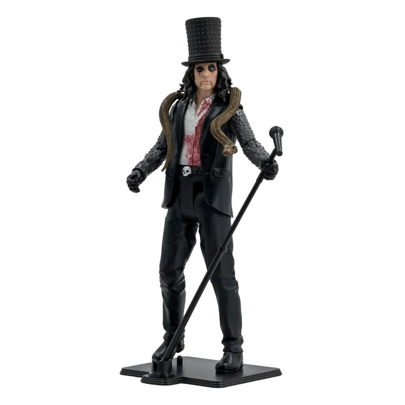 Alice Cooper: Alice Cooper Metal Music Maniacs Action Figure (15cm) Retour Gratuit