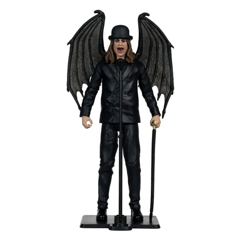 Ozzy Osbourne: Ozzy Osbourne Metal Music Maniacs Action Figure (15cm) Retour Gratuit