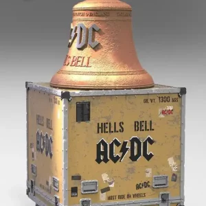 AC\\/DC: Hell's Bell Rock Ikonz On Tour Statue Populaire