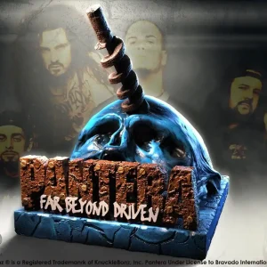 Vente Directe Pantera: Far Beyond Driven 3D Vinyl Statue (23x18cm)