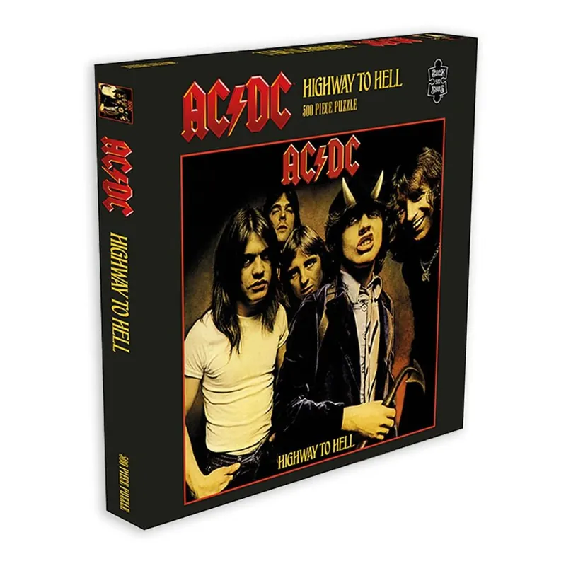 AC\\/DC: Highway To Hell Rock Saws Jigsaw Puzzle (500 pieces) Populaire