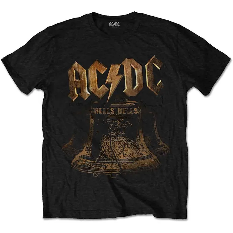 AC\\/DC: Brass Bells - Black T-Shirt Tendance