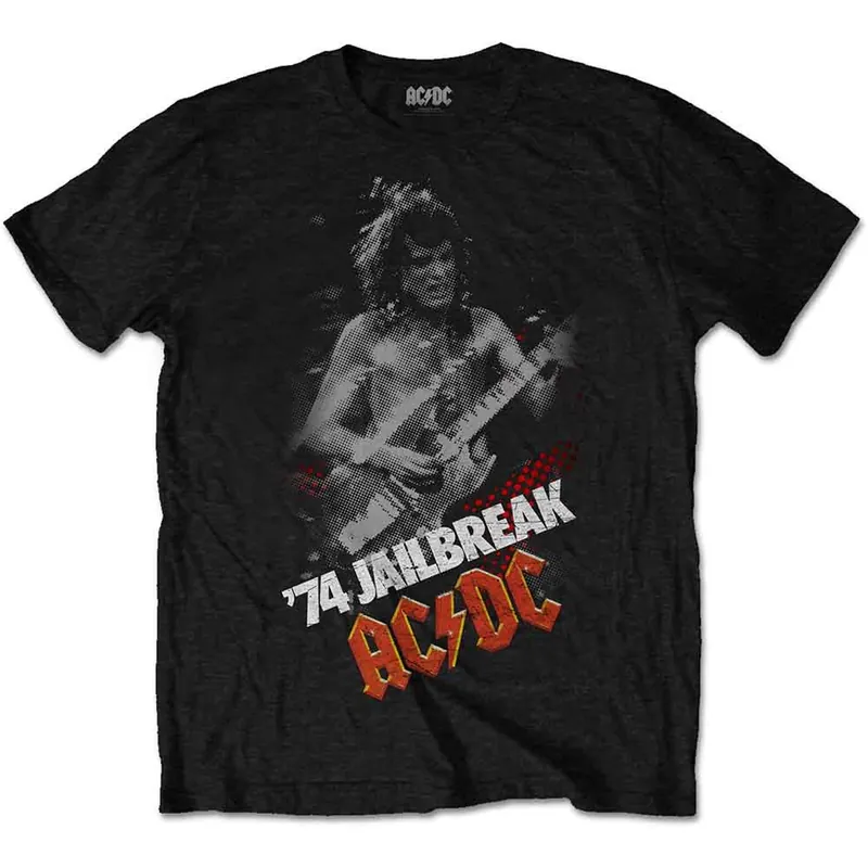 AC\\/DC: Jailbreak - Black T-Shirt Remise