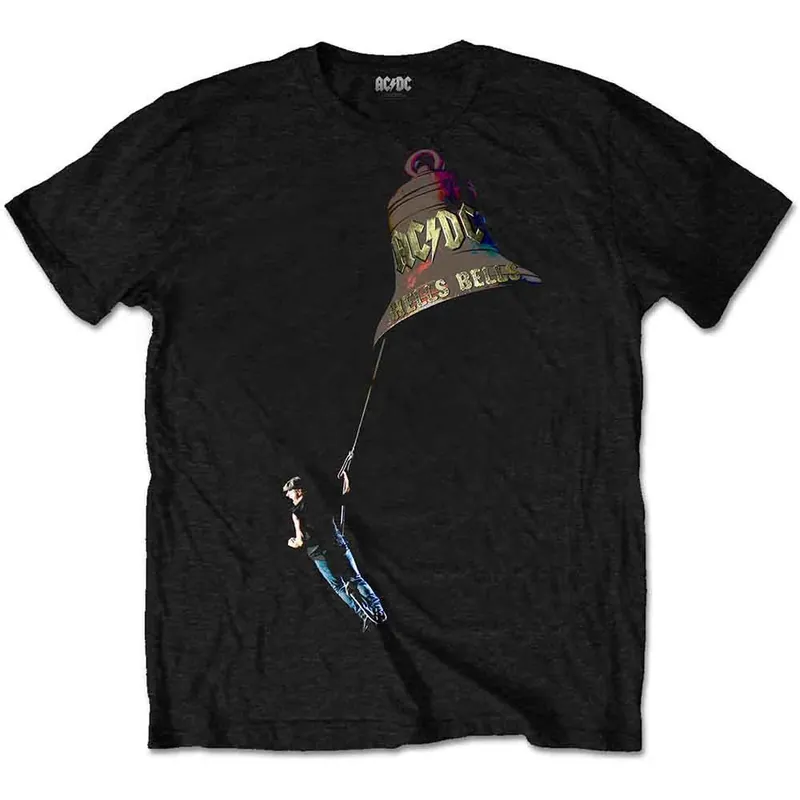 AC\\/DC: Bell Swing - Black T-Shirt Bon Marché