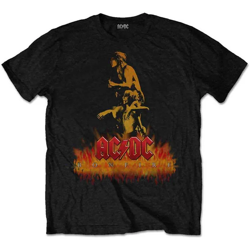 AC\\/DC: Bonfire - Black T-Shirt Livraison Mondiale