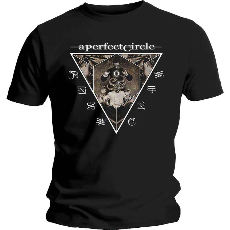 A Perfect Circle: Outsider - Black T-Shirt Dernier Modèle